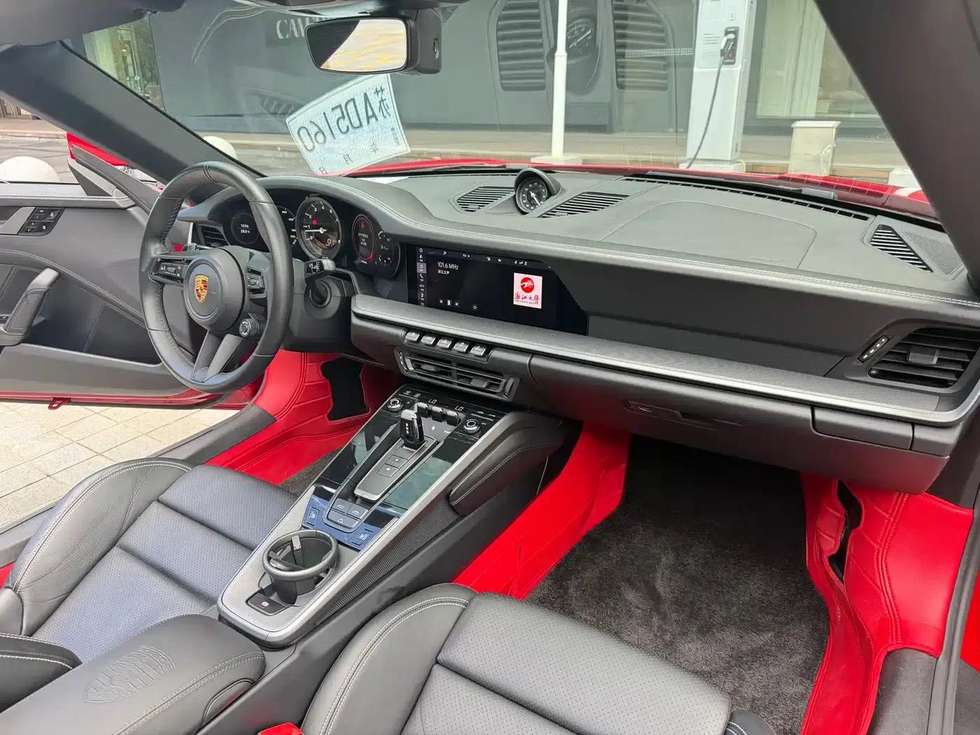 Porsche 911 2019 Carrera 4S Cabriolet 3.0T — миниатюра 7