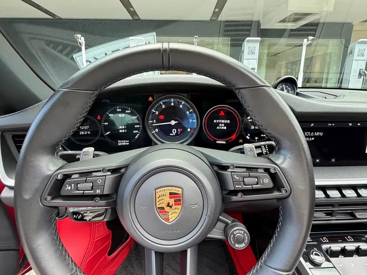 Porsche 911 2019 Carrera 4S Cabriolet 3.0T — миниатюра 10