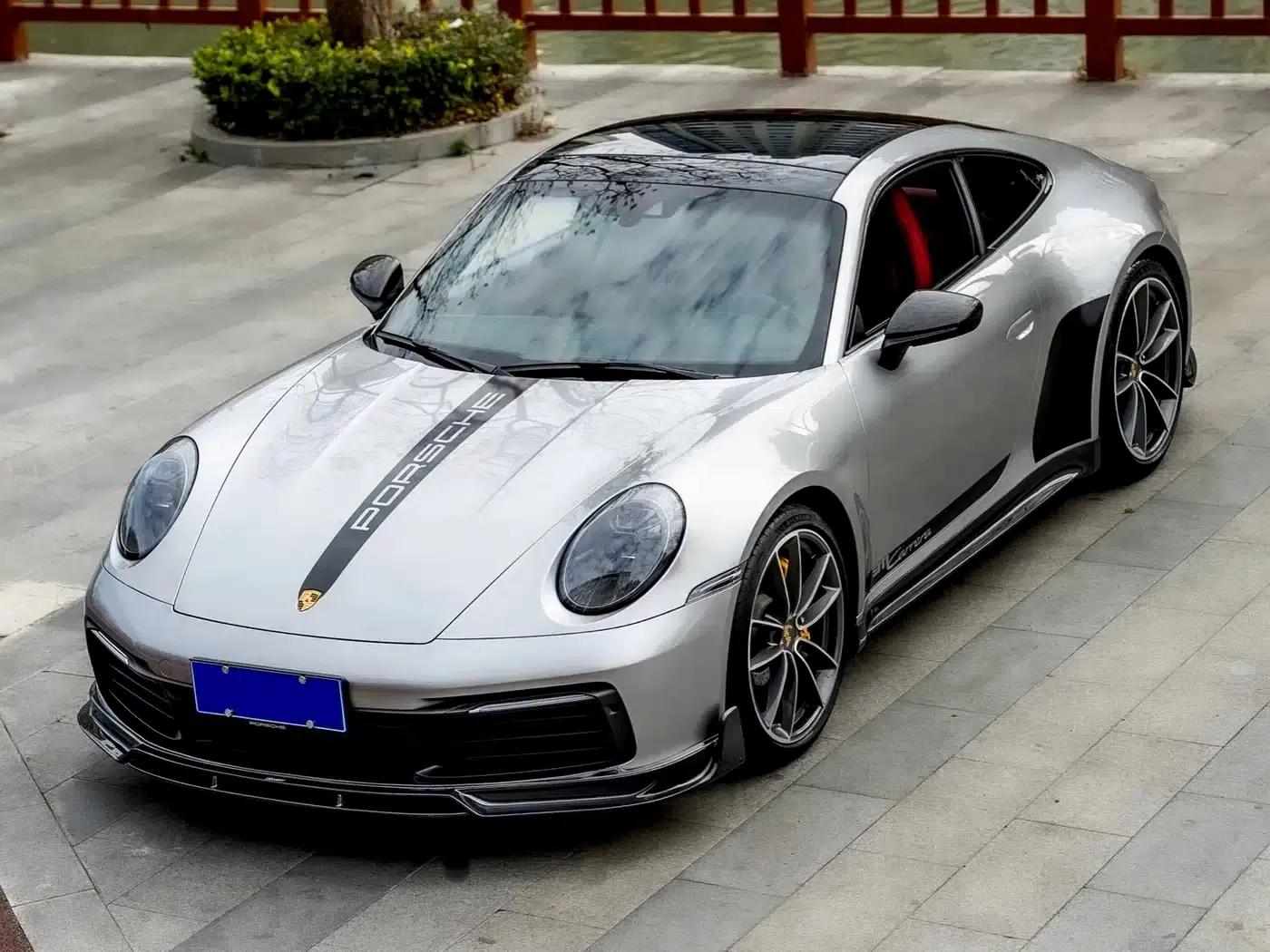 2022 Porsche 911 Carrera 3.0T — миниатюра 1