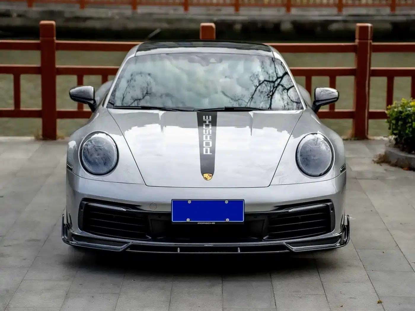 2022 Porsche 911 Carrera 3.0T — миниатюра 4