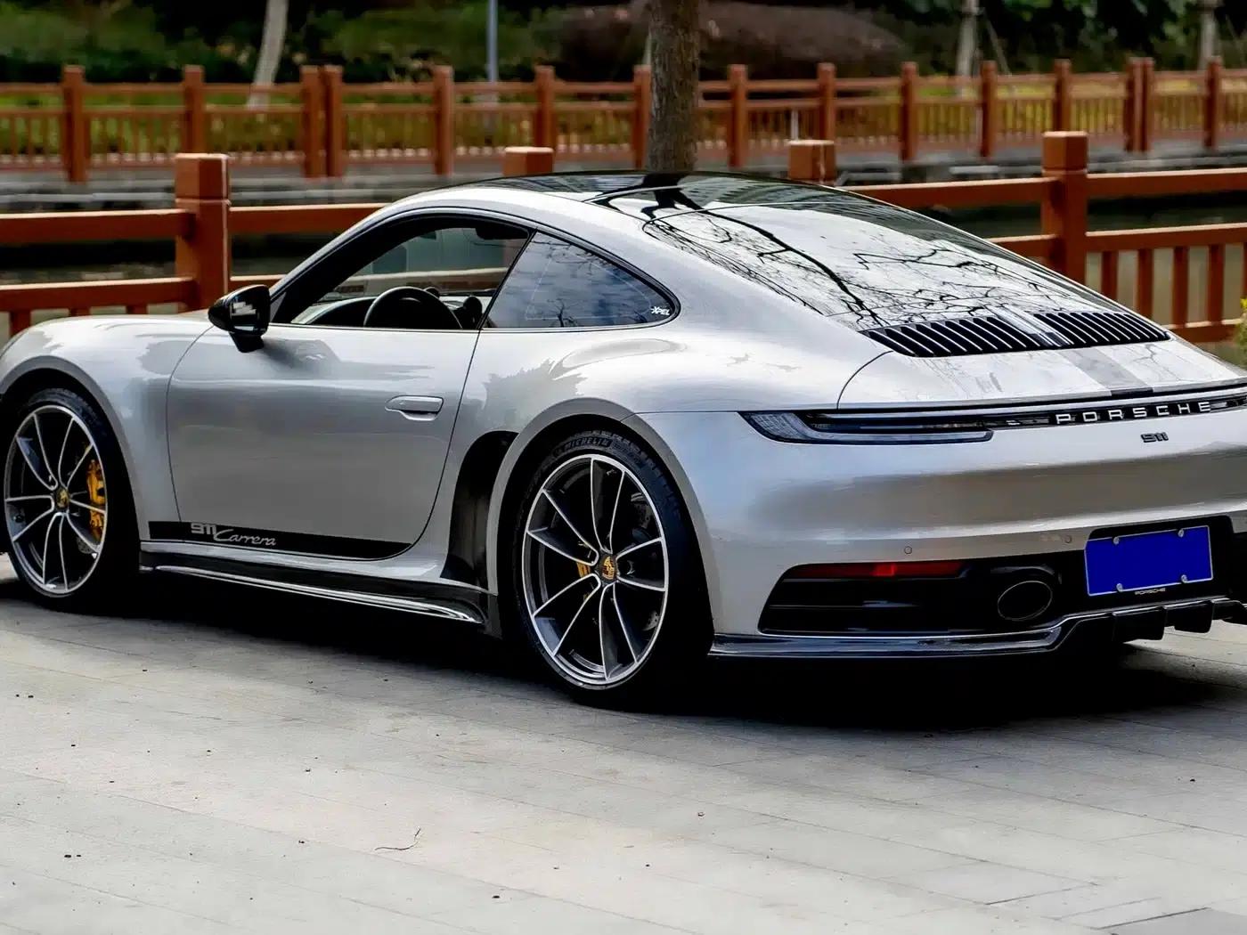 2022 Porsche 911 Carrera 3.0T — миниатюра 5