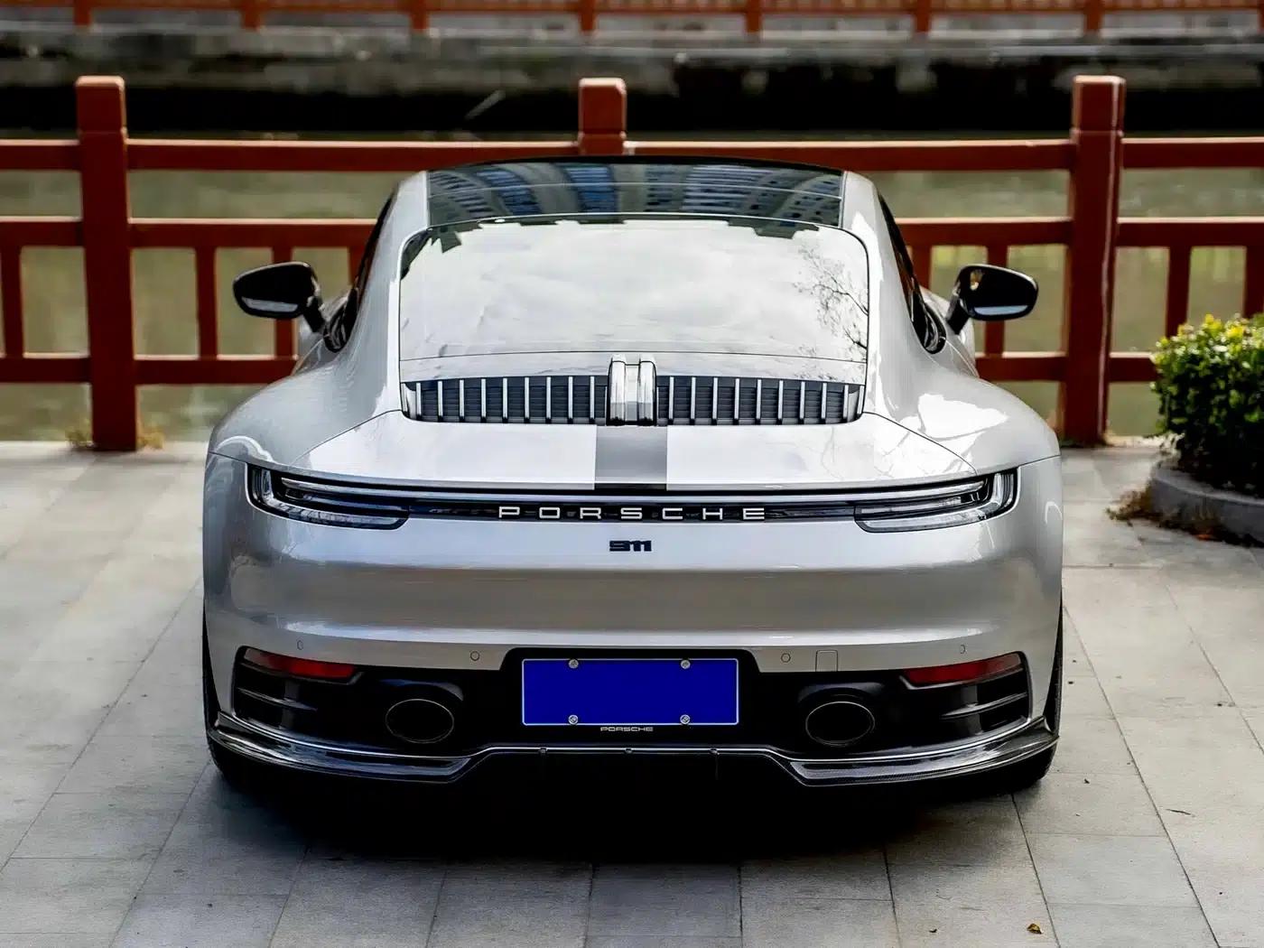 2022 Porsche 911 Carrera 3.0T — миниатюра 6