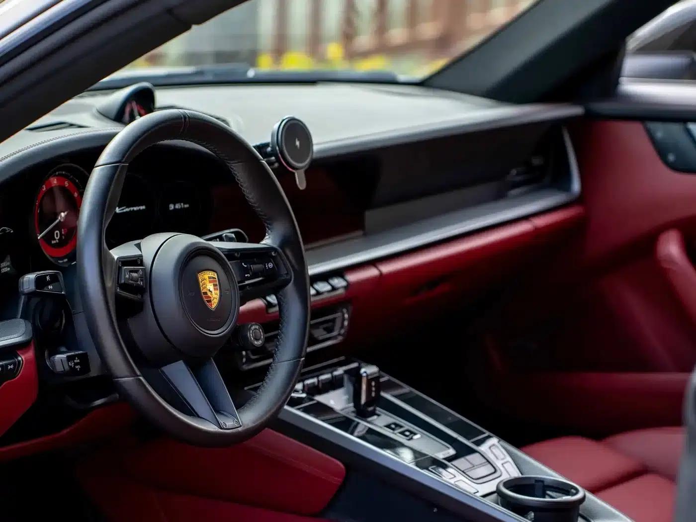 2022 Porsche 911 Carrera 3.0T — миниатюра 9