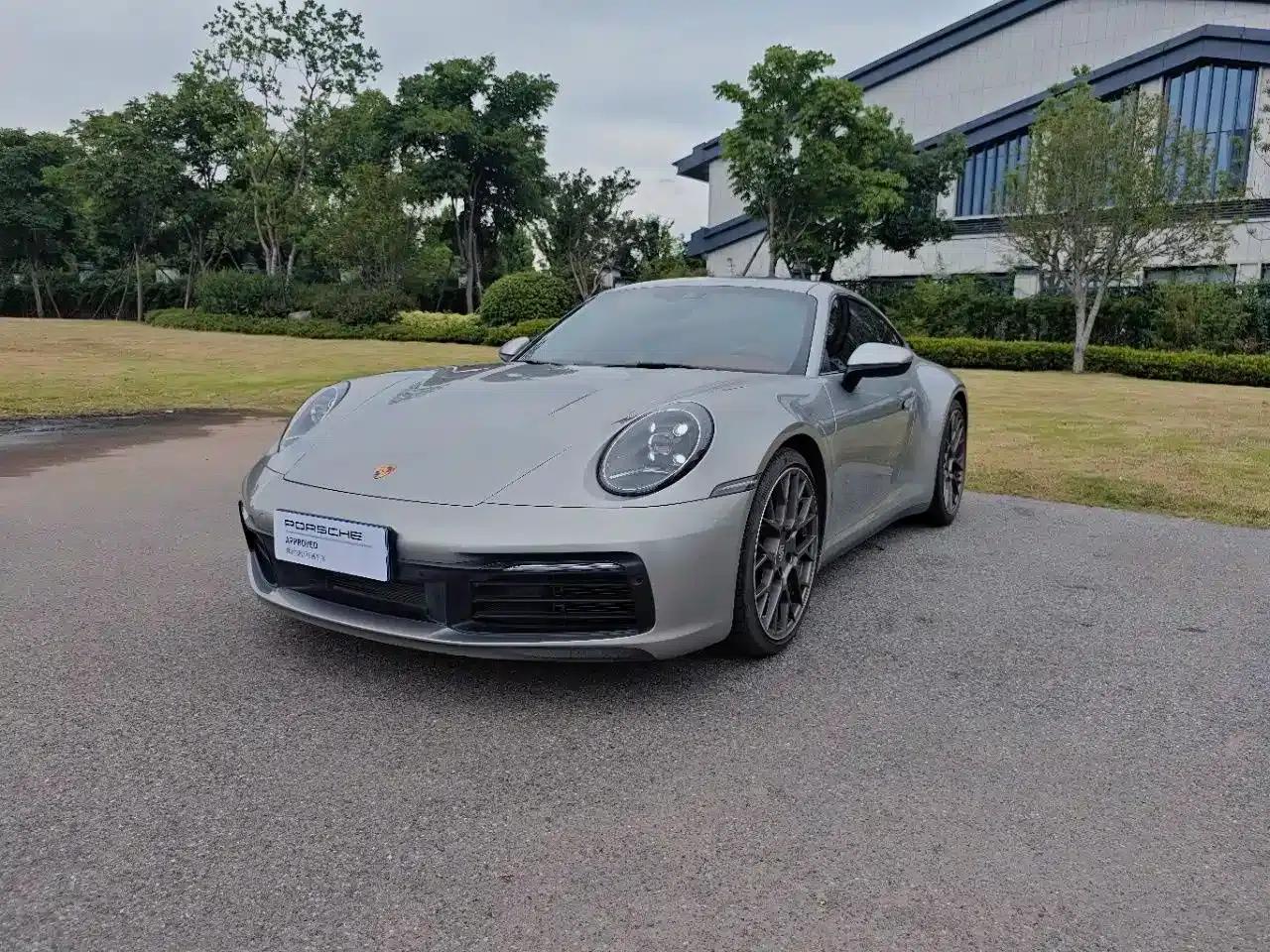 2023 Porsche 911 Carrera 3.0T — миниатюра 1