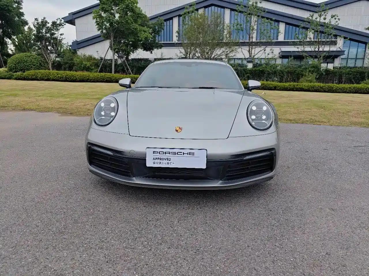 2023 Porsche 911 Carrera 3.0T — миниатюра 4