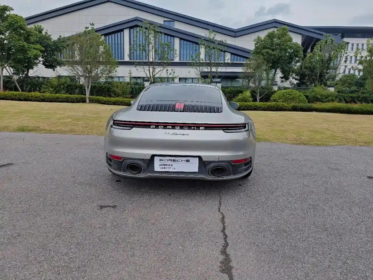 2023 Porsche 911 Carrera 3.0T — миниатюра 5