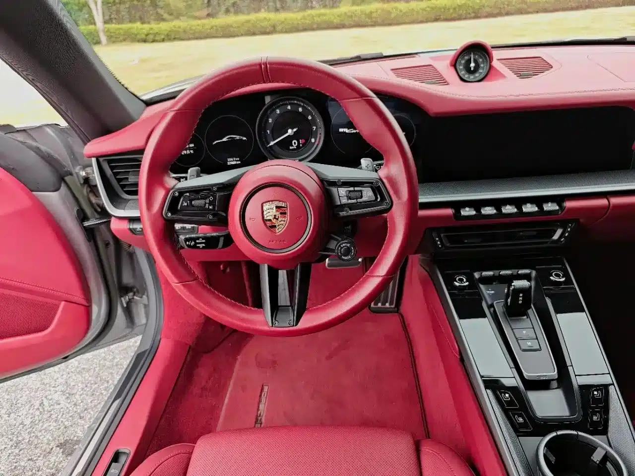 2023 Porsche 911 Carrera 3.0T — миниатюра 8