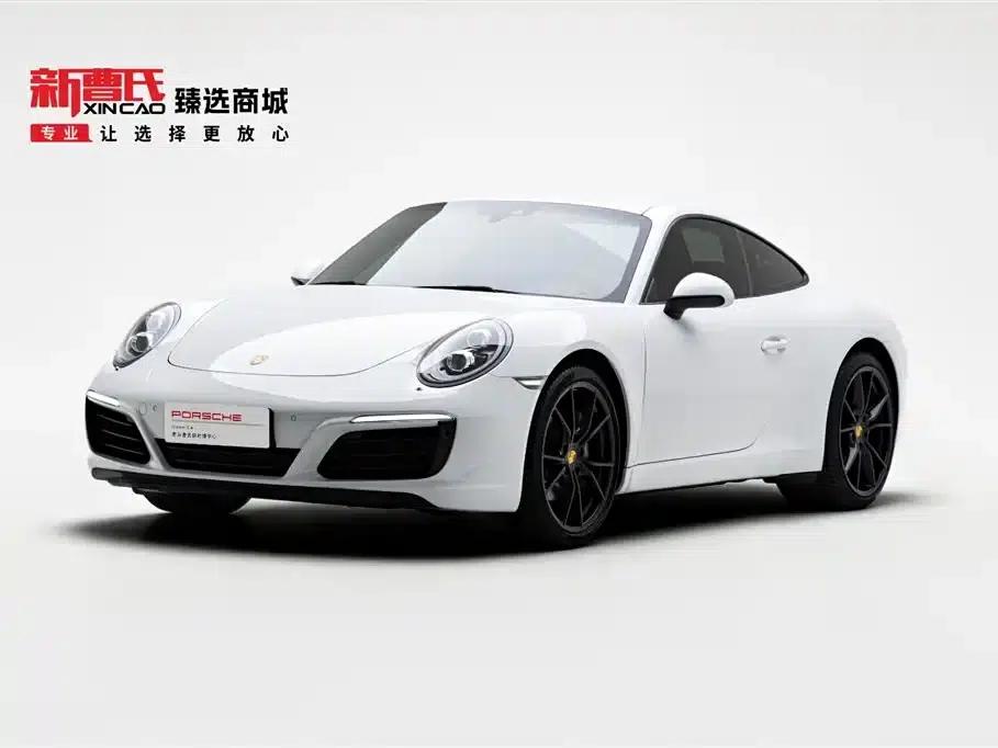2018 Porsche 911 Carrera 3.0T — миниатюра 1