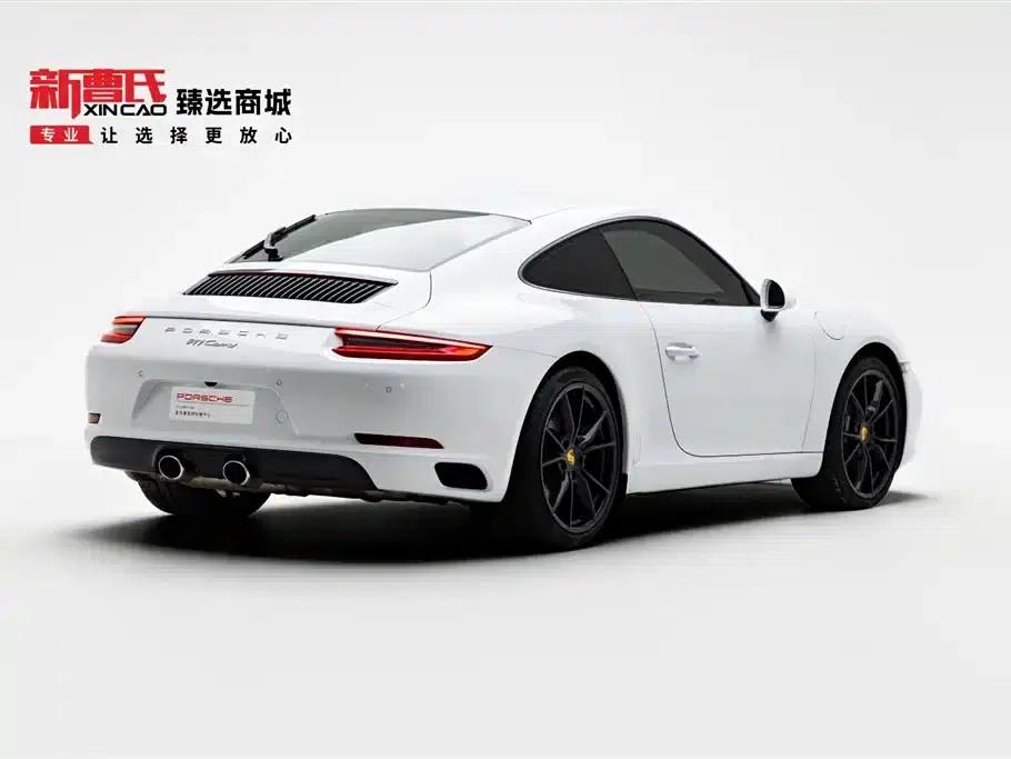 2018 Porsche 911 Carrera 3.0T — миниатюра 3