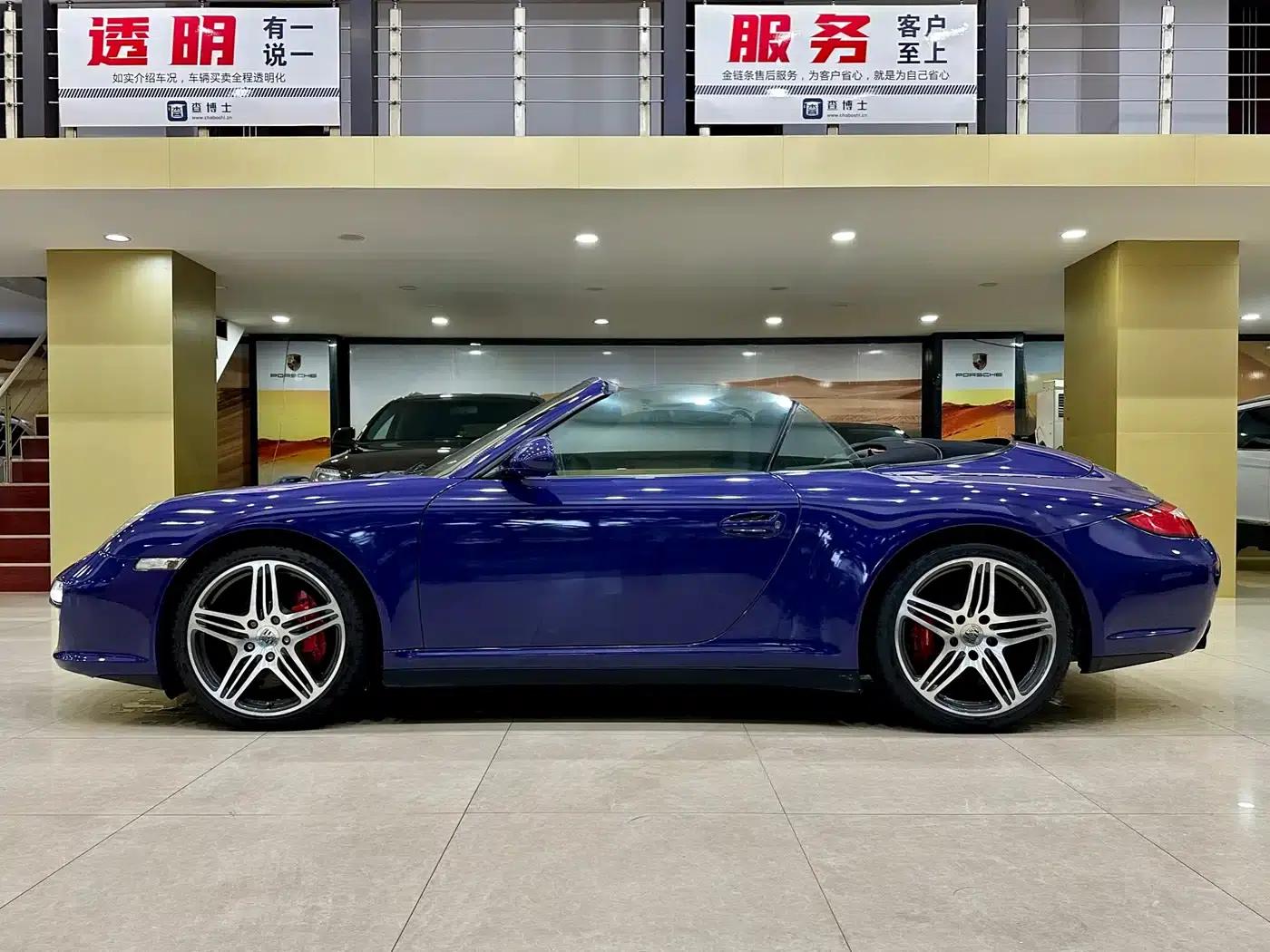 2010 Porsche 911 Carrera 4S Cabriolet 3.8L — миниатюра 2