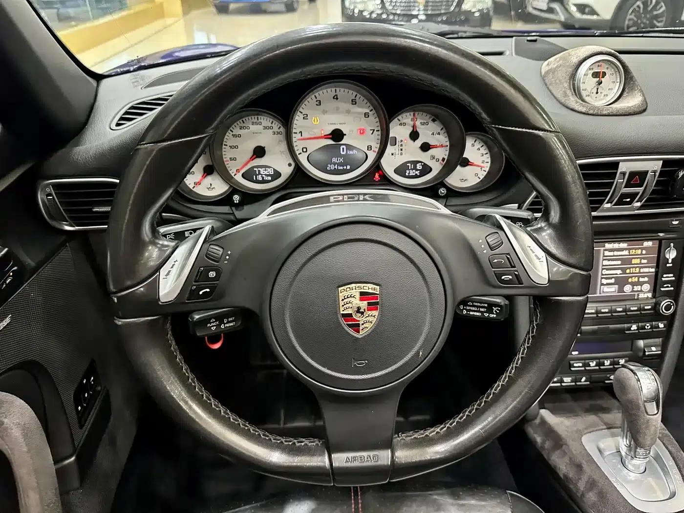 2010 Porsche 911 Carrera 4S Cabriolet 3.8L — миниатюра 13