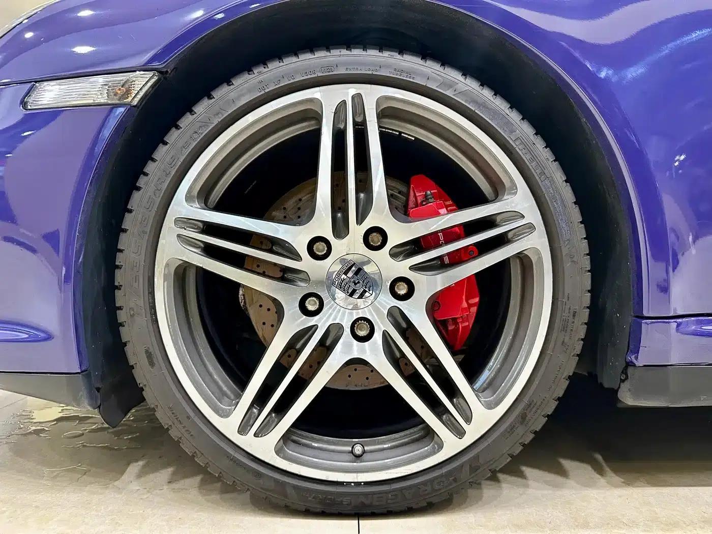 2010 Porsche 911 Carrera 4S Cabriolet 3.8L — миниатюра 19