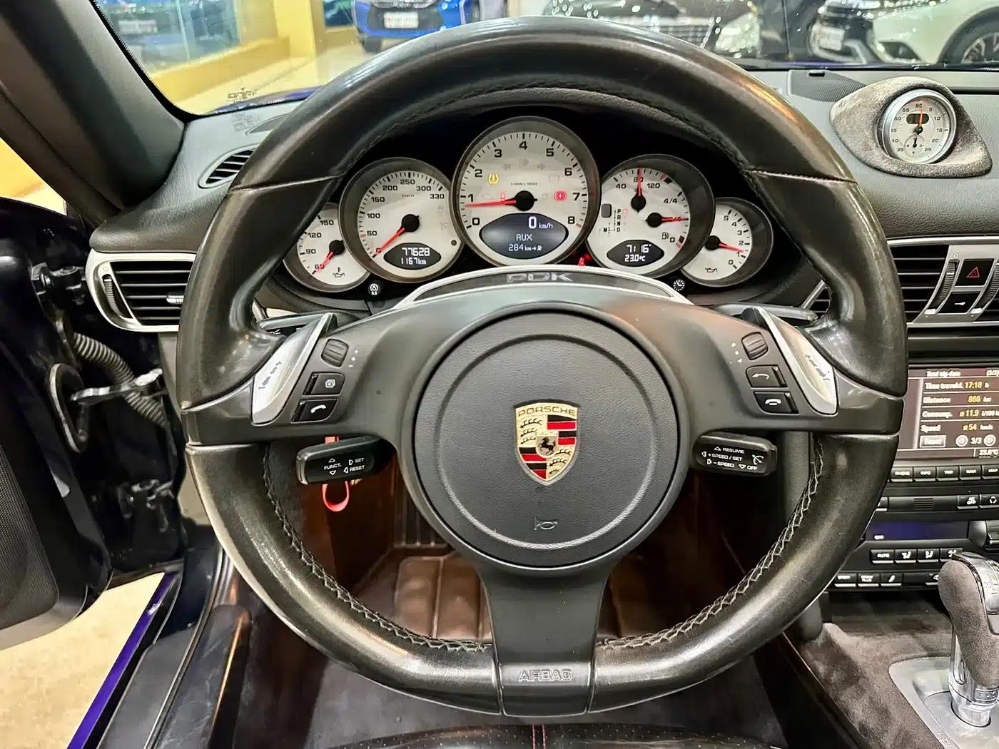 2010 Porsche 911 Carrera 4S Cabriolet 3.8L — миниатюра 20