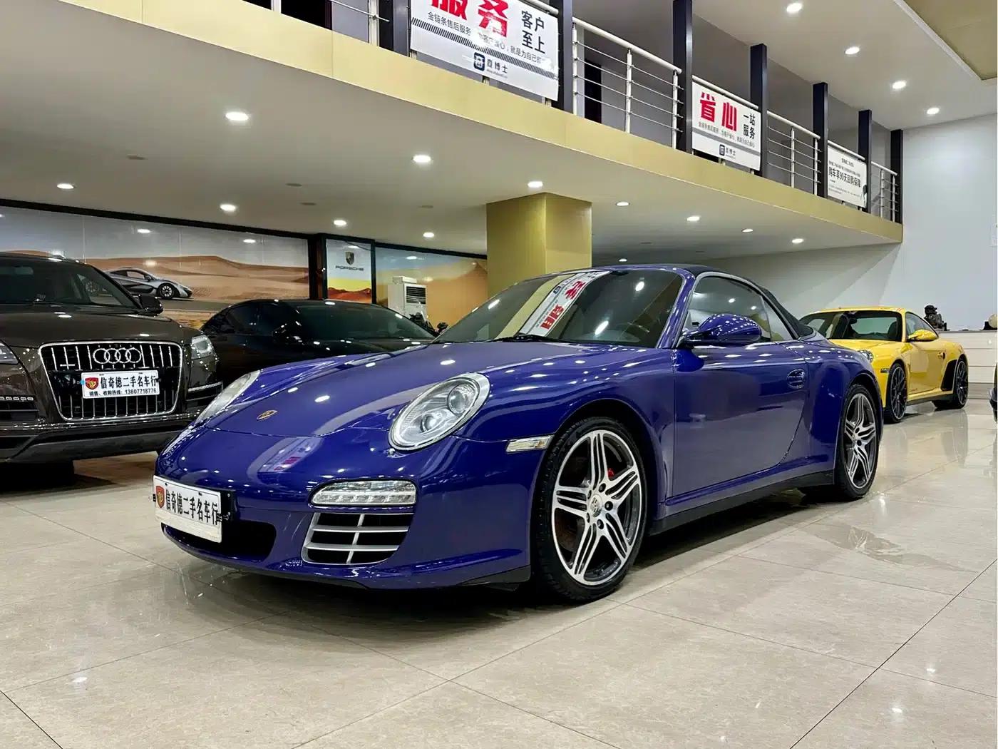 2010 Porsche 911 Carrera 4S Cabriolet 3.8L — миниатюра 4