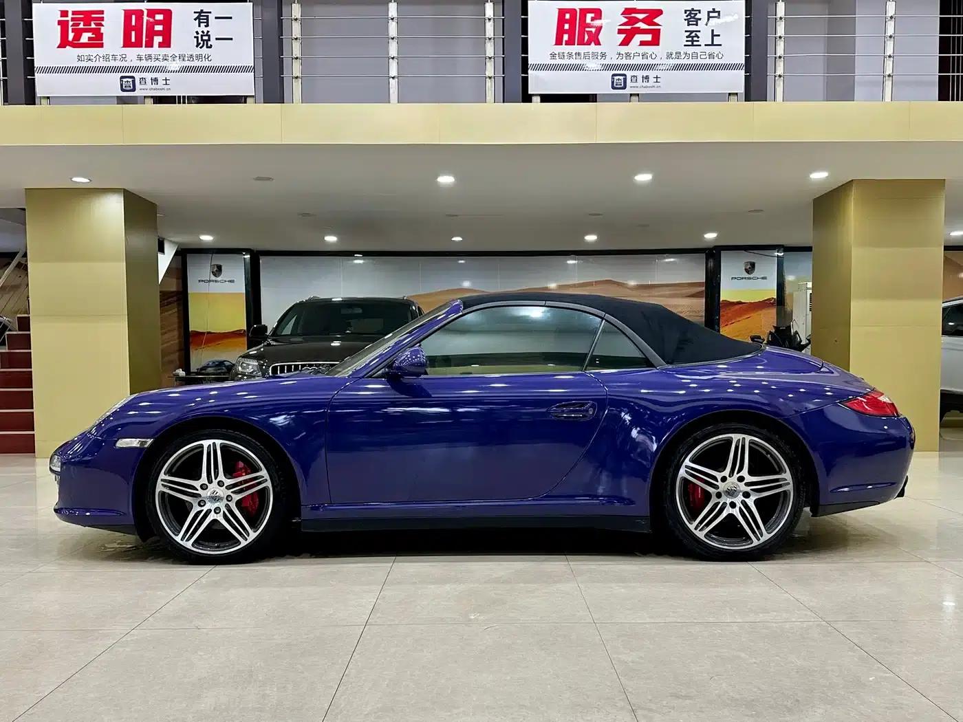 2010 Porsche 911 Carrera 4S Cabriolet 3.8L — миниатюра 5