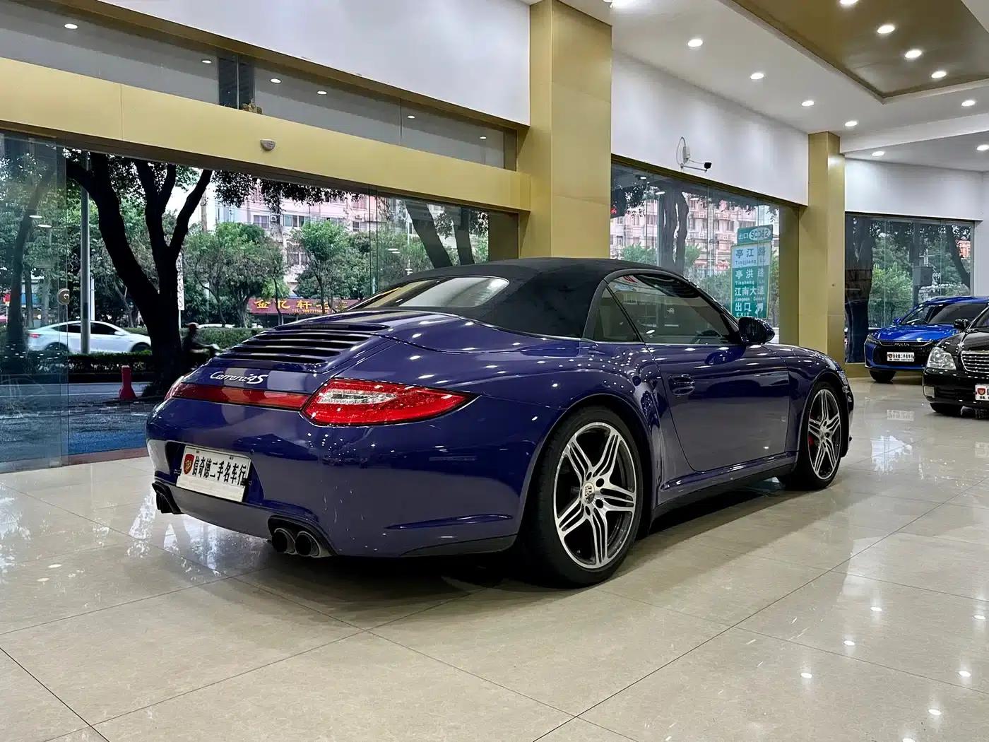 2010 Porsche 911 Carrera 4S Cabriolet 3.8L — миниатюра 6