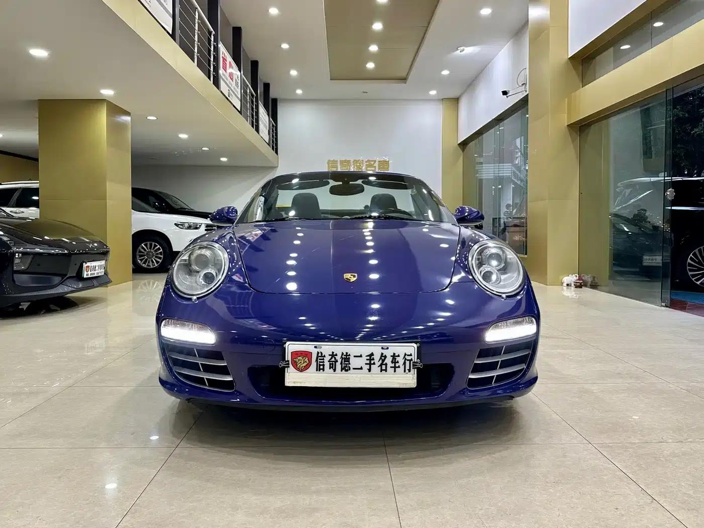 2010 Porsche 911 Carrera 4S Cabriolet 3.8L — миниатюра 7