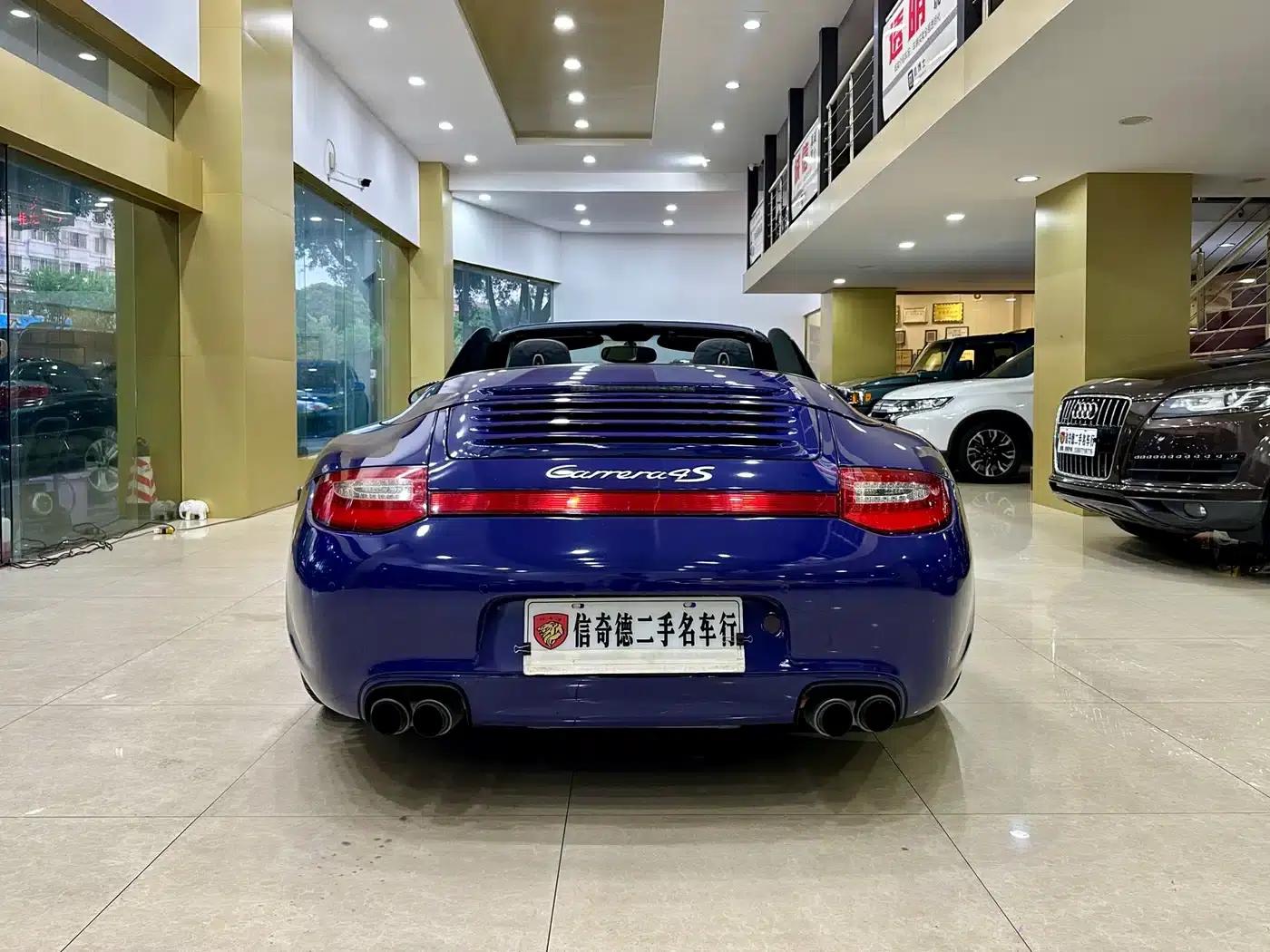 2010 Porsche 911 Carrera 4S Cabriolet 3.8L — миниатюра 8