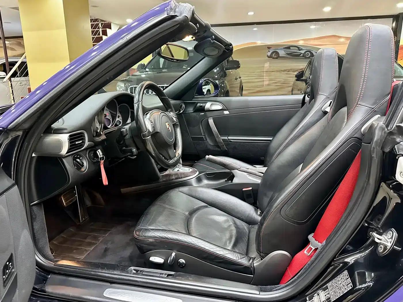 2010 Porsche 911 Carrera 4S Cabriolet 3.8L — миниатюра 9