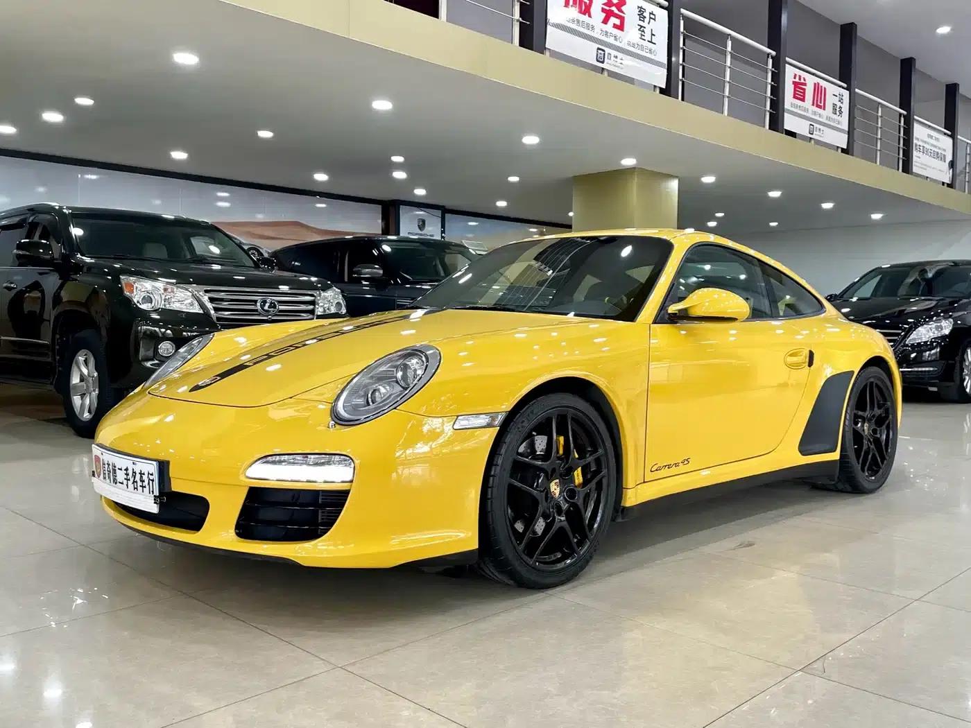 2010 Porsche 911 Carrera 4S 3.8L — миниатюра 1