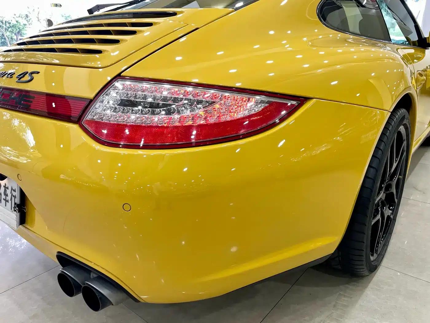 2010 Porsche 911 Carrera 4S 3.8L — миниатюра 25