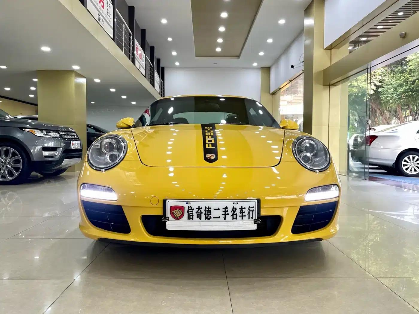 2010 Porsche 911 Carrera 4S 3.8L — миниатюра 4