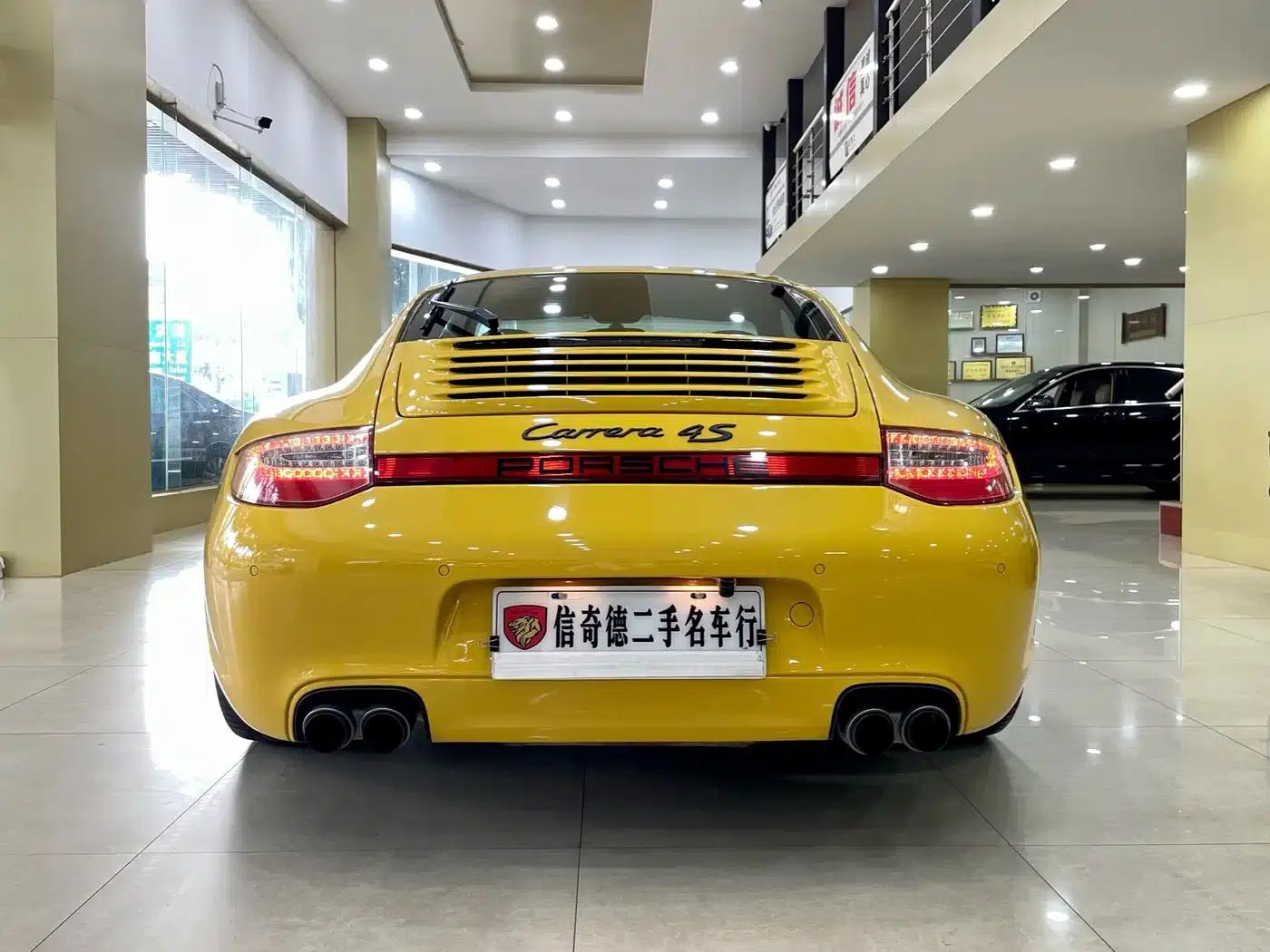 2010 Porsche 911 Carrera 4S 3.8L — миниатюра 5