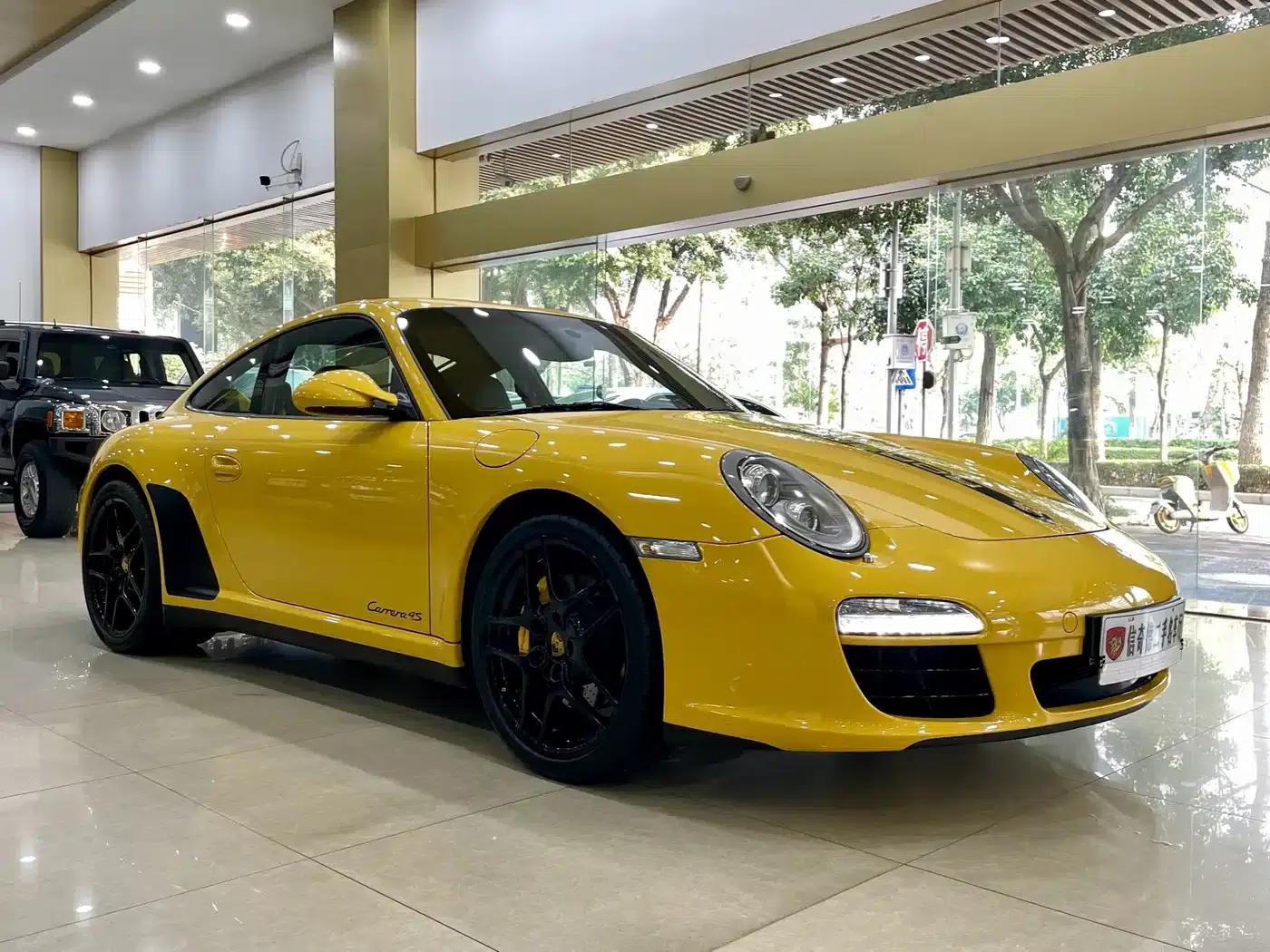 2010 Porsche 911 Carrera 4S 3.8L — миниатюра 6