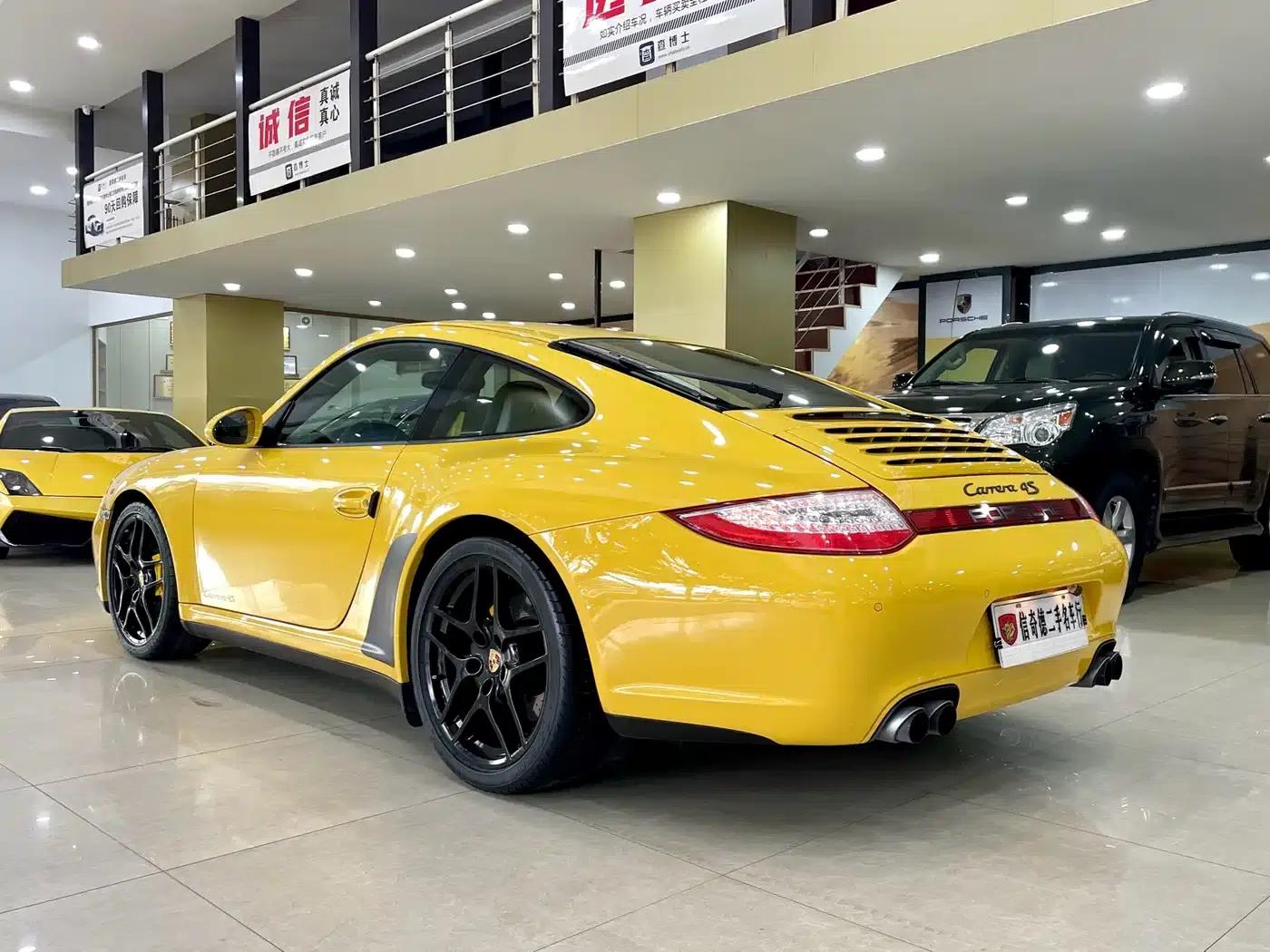 2010 Porsche 911 Carrera 4S 3.8L — миниатюра 7