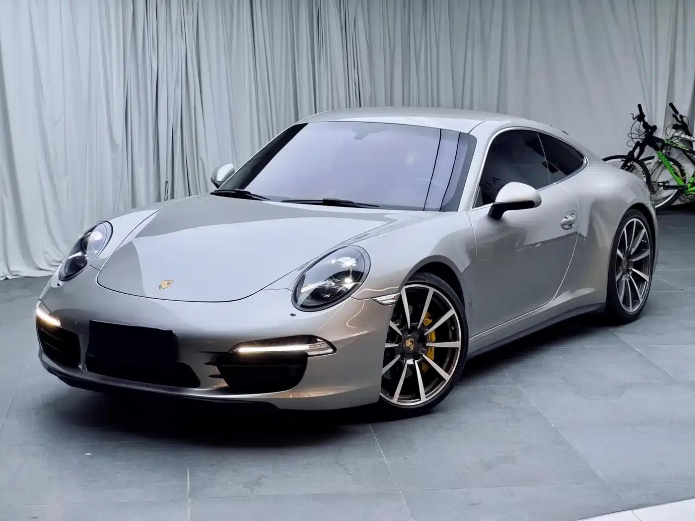 2013 Porsche 911 Carrera 4S 3.8L — миниатюра 1