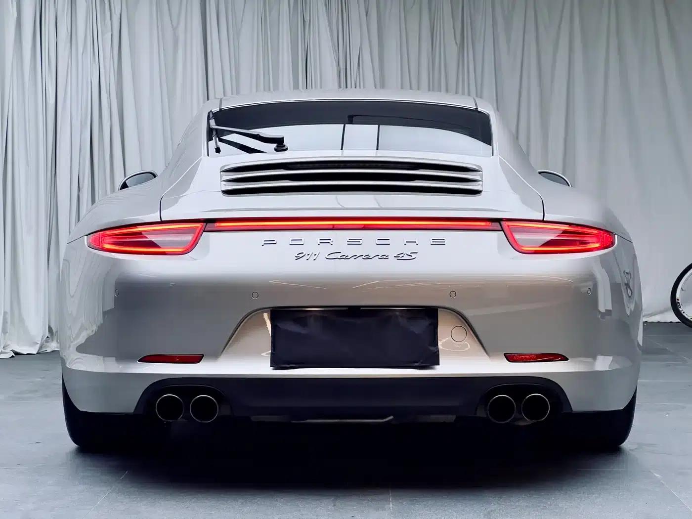 2013 Porsche 911 Carrera 4S 3.8L — миниатюра 5