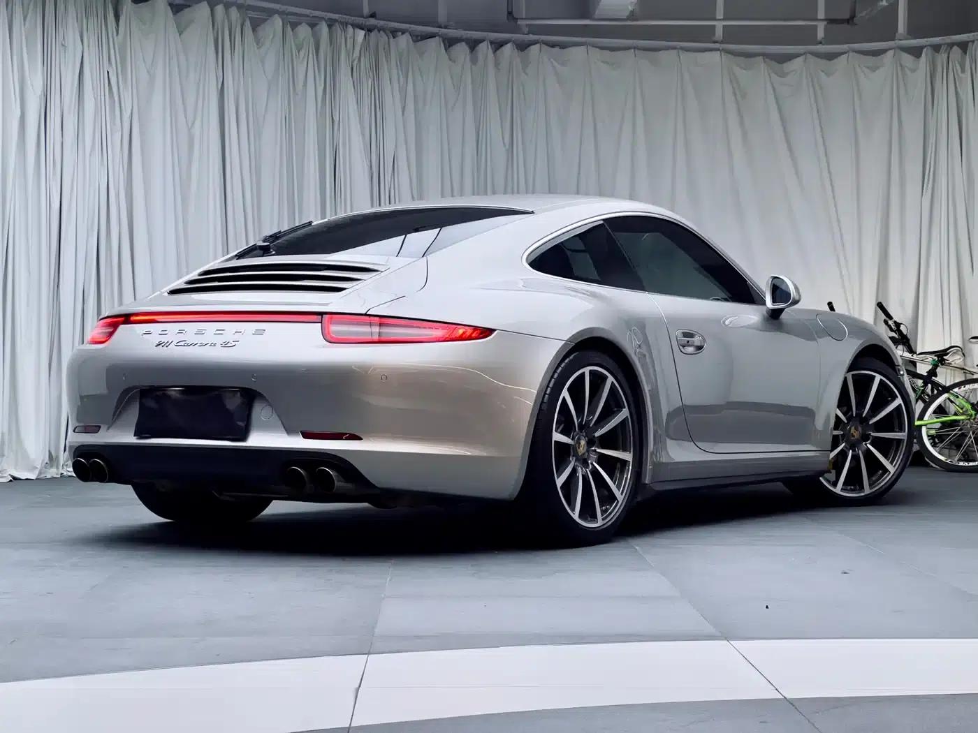 2013 Porsche 911 Carrera 4S 3.8L — миниатюра 6