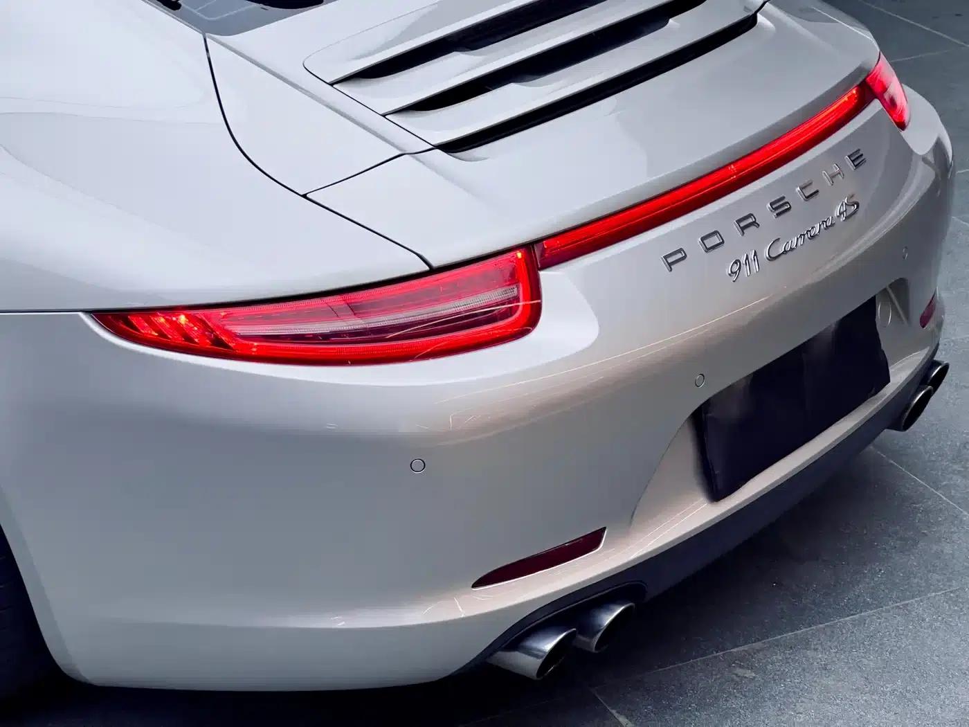 2013 Porsche 911 Carrera 4S 3.8L — миниатюра 8