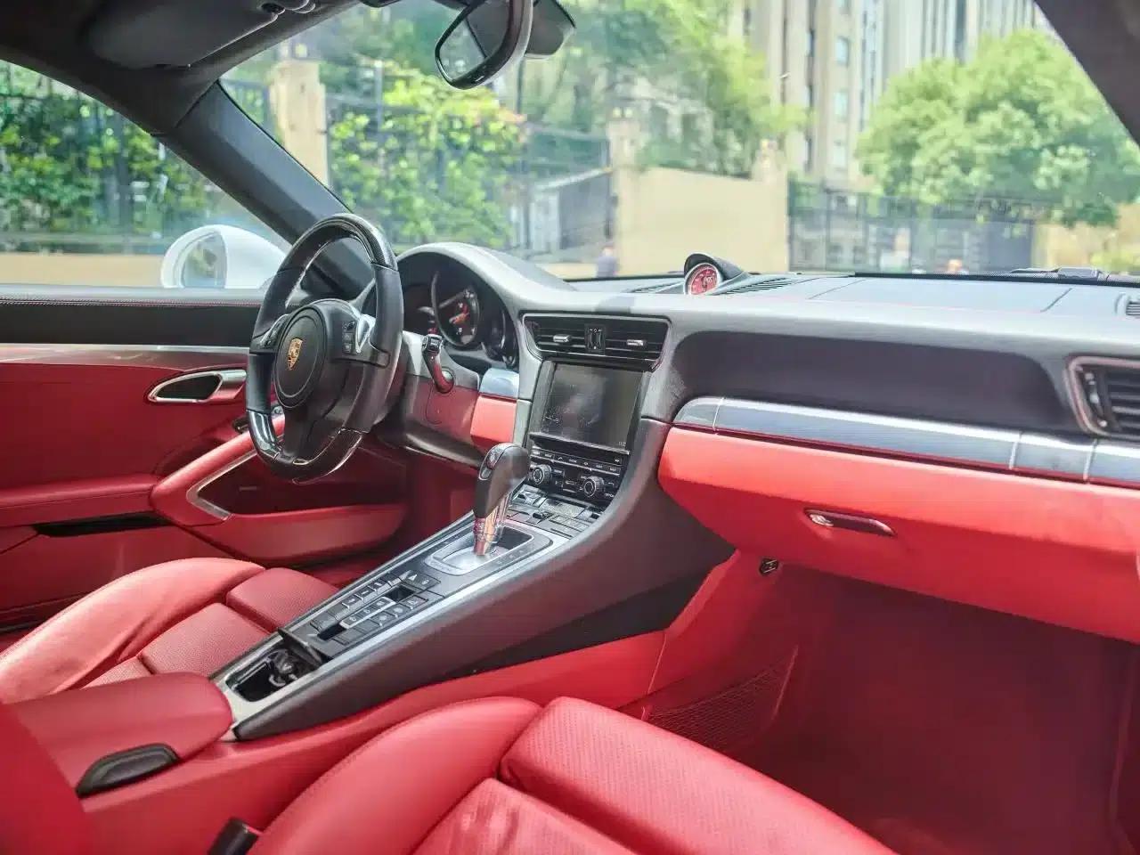2015 Porsche 911 Carrera 3.4L Style Edition — миниатюра 4