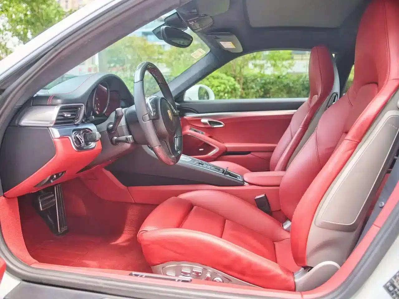 2015 Porsche 911 Carrera 3.4L Style Edition — миниатюра 5