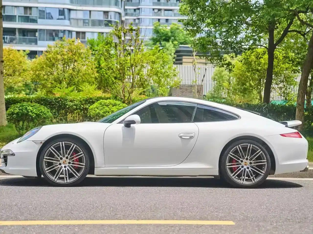 2015 Porsche 911 Carrera 3.4L Style Edition — миниатюра 7