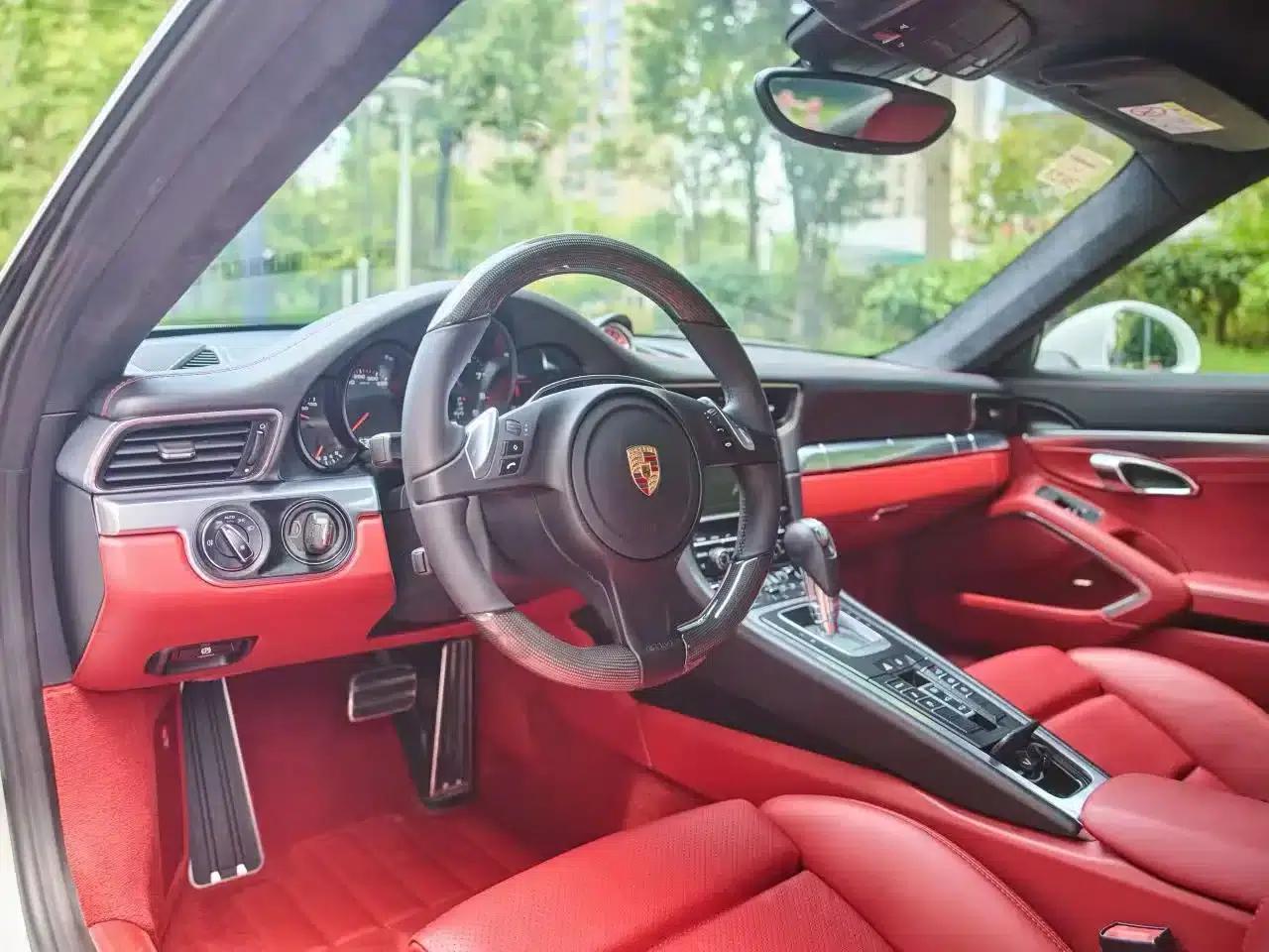 2015 Porsche 911 Carrera 3.4L Style Edition — миниатюра 8