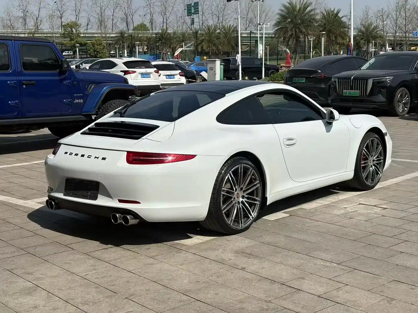 2015 Porsche 911 Carrera 3.4L Style Edition — миниатюра 9