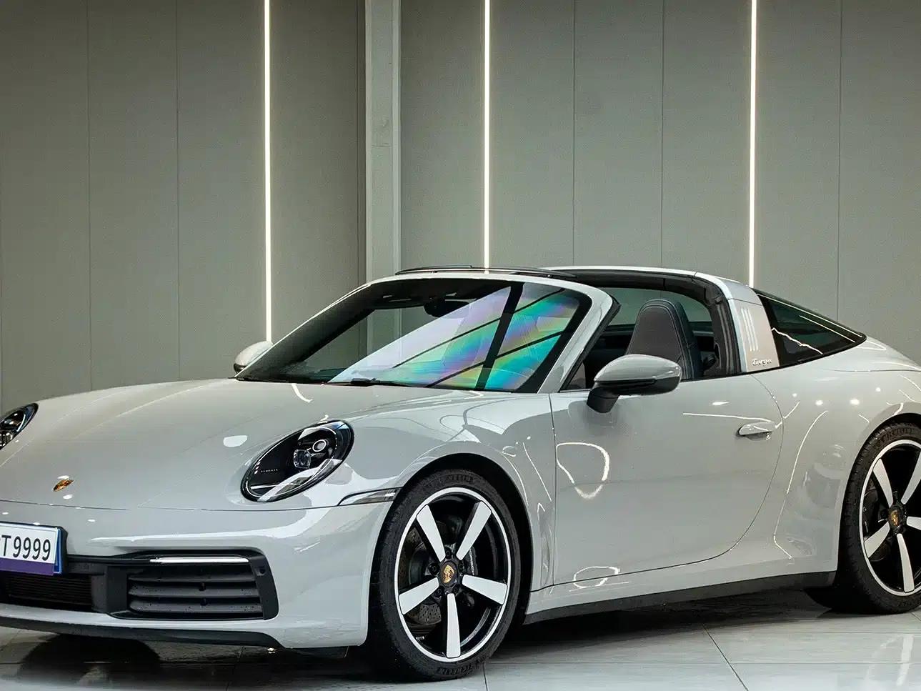 2023 Porsche 911 Targa 4 3.0T — миниатюра 1