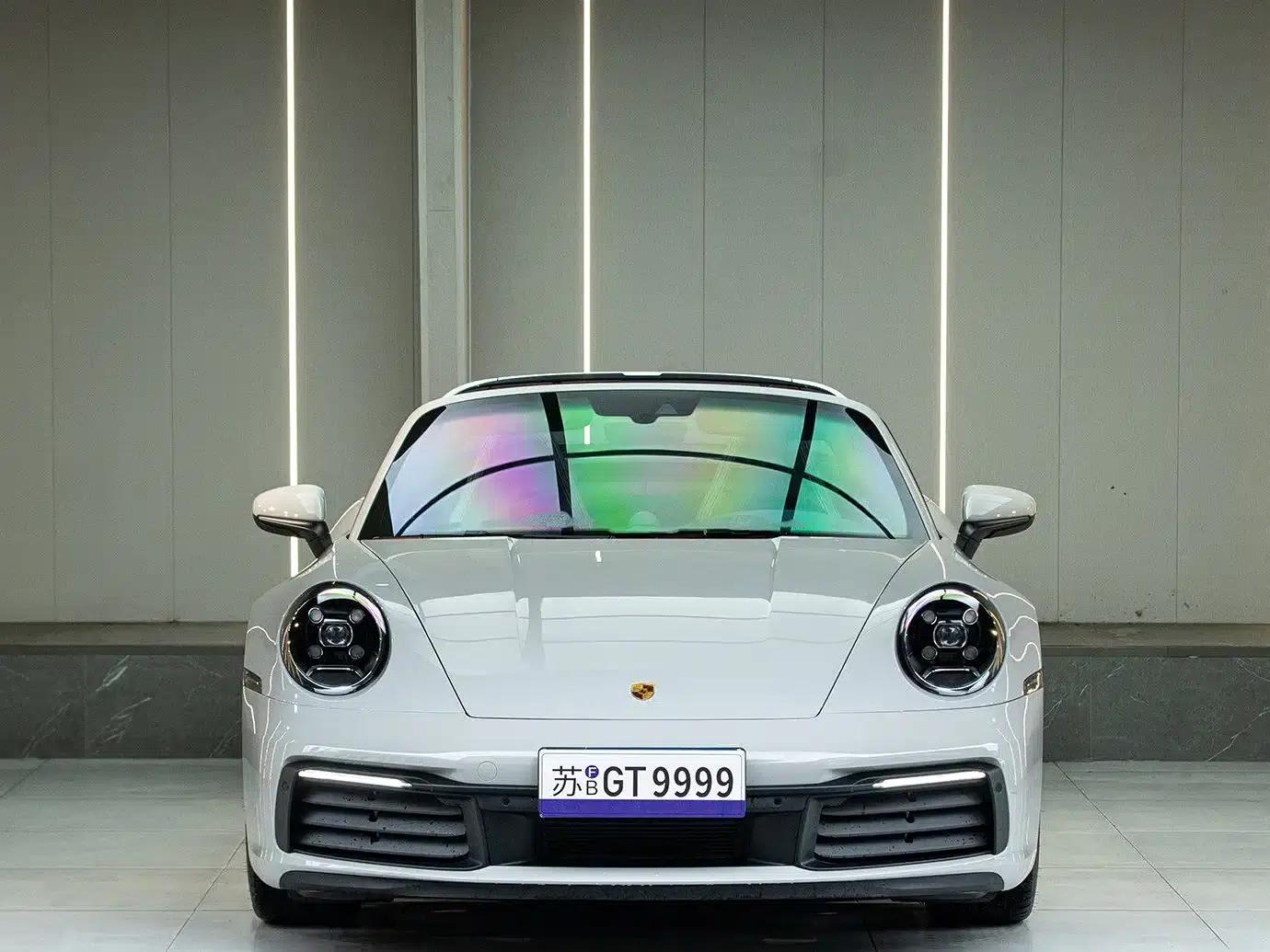 2023 Porsche 911 Targa 4 3.0T — миниатюра 4