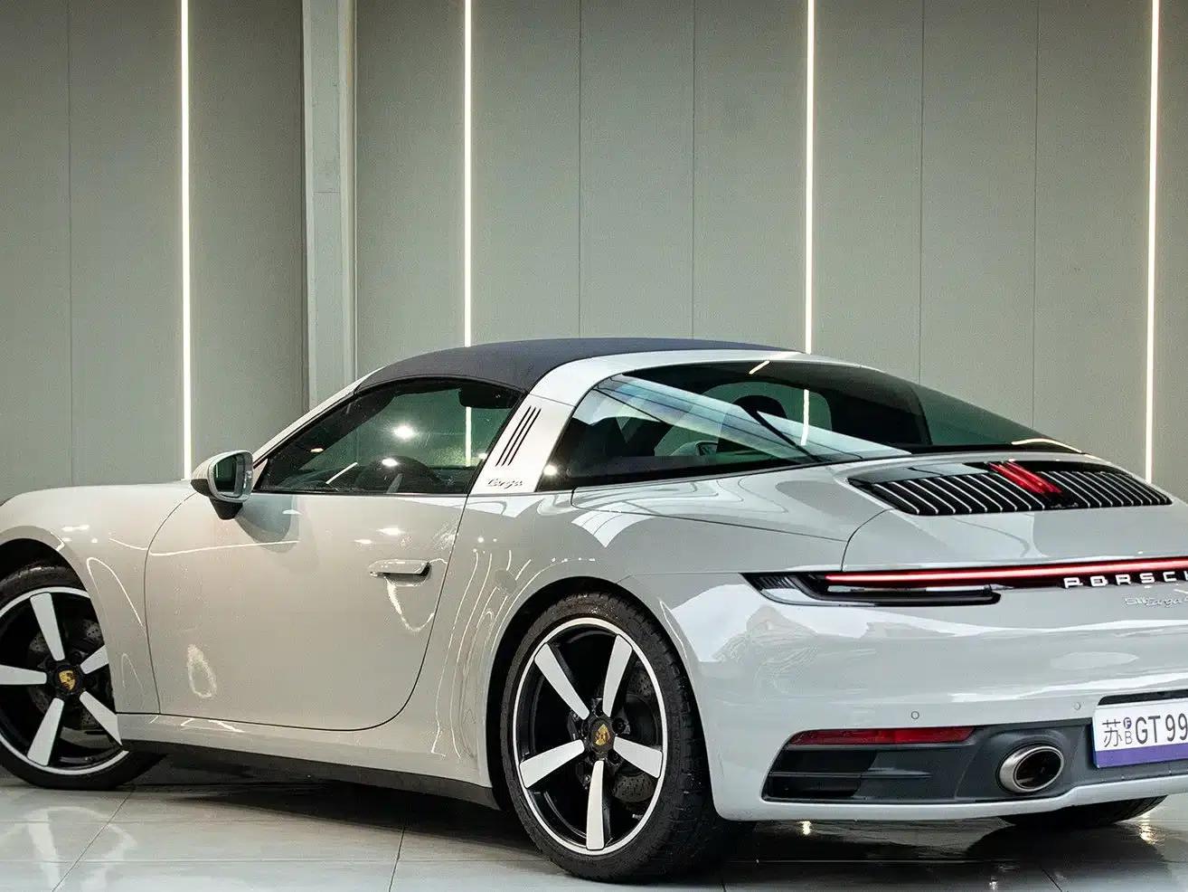 2023 Porsche 911 Targa 4 3.0T — миниатюра 7