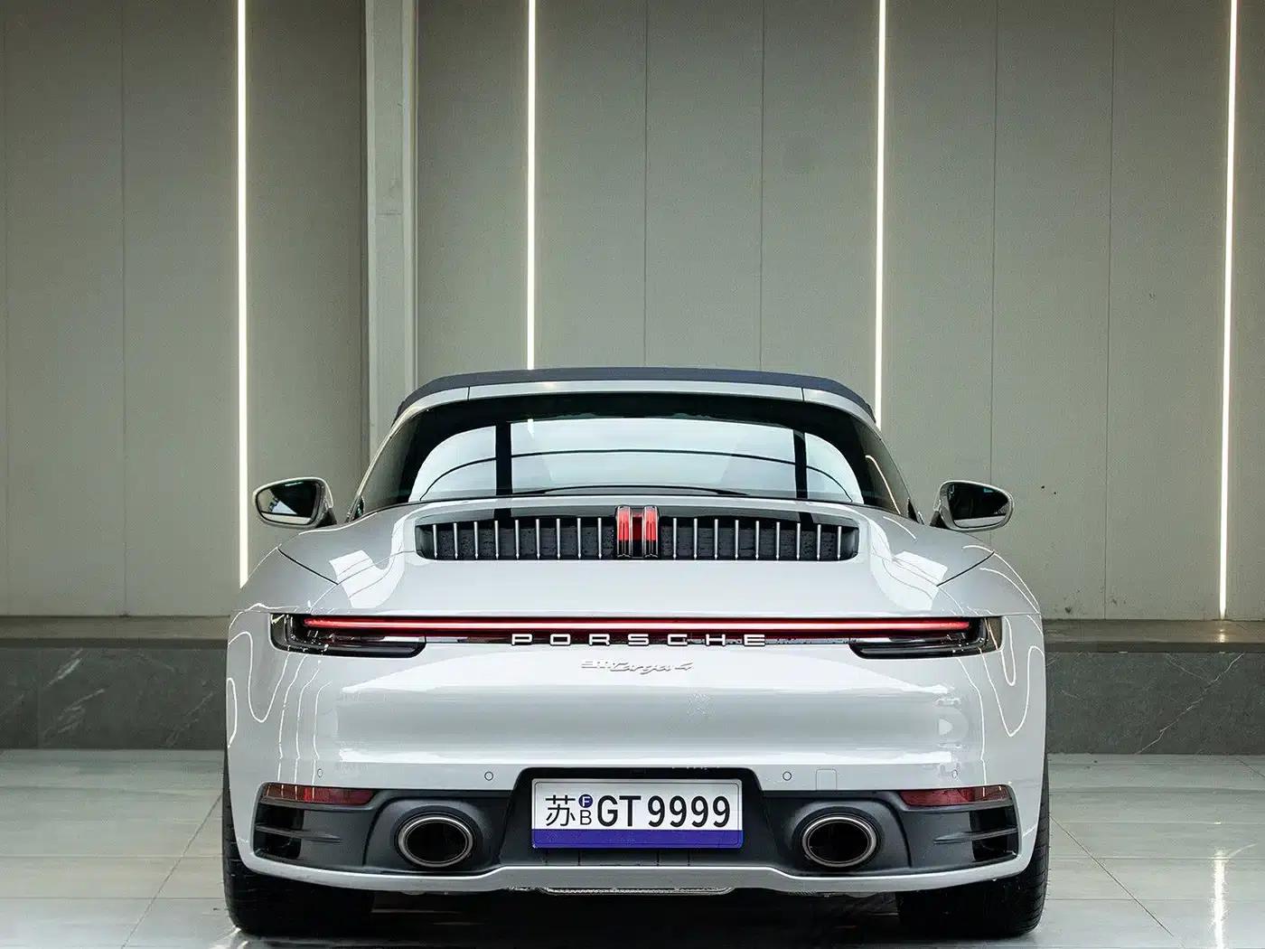 2023 Porsche 911 Targa 4 3.0T — миниатюра 9