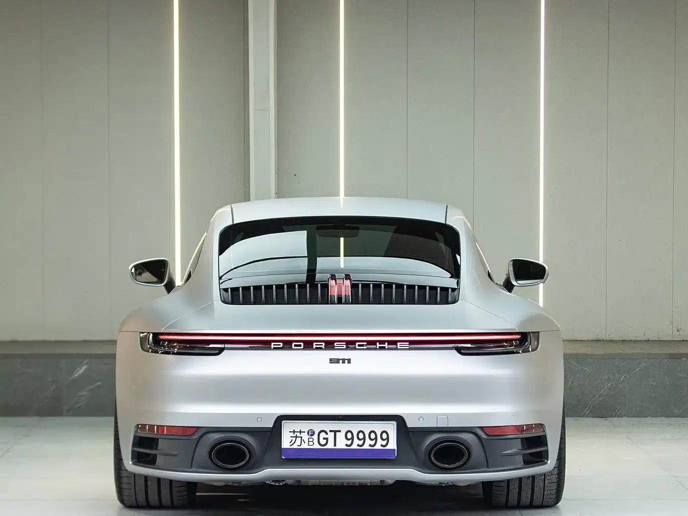 2023 Porsche 911 Carrera 3.0T — миниатюра 5