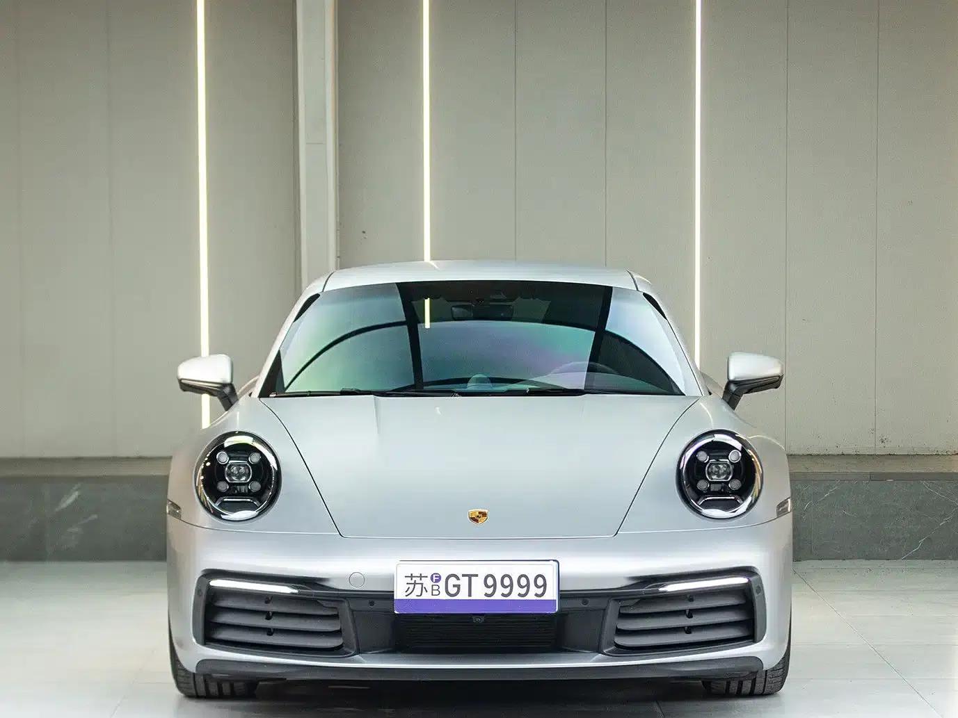 2023 Porsche 911 Carrera 3.0T — миниатюра 9