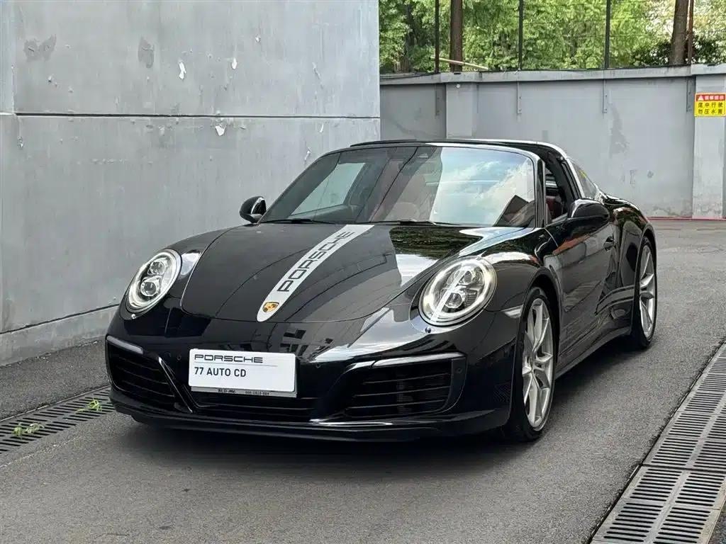 2016 Porsche 911 Targa 4 3.0T — миниатюра 1