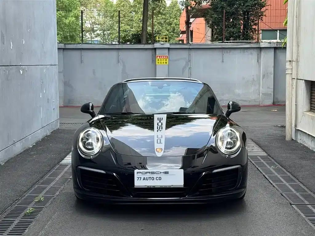 2016 Porsche 911 Targa 4 3.0T — миниатюра 2