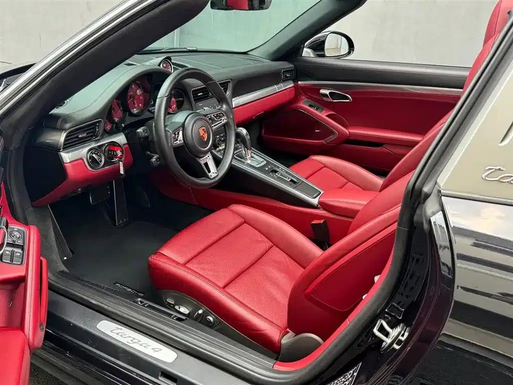 2016 Porsche 911 Targa 4 3.0T — миниатюра 11