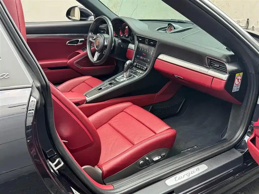 2016 Porsche 911 Targa 4 3.0T — миниатюра 12