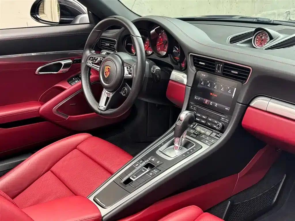 2016 Porsche 911 Targa 4 3.0T — миниатюра 13