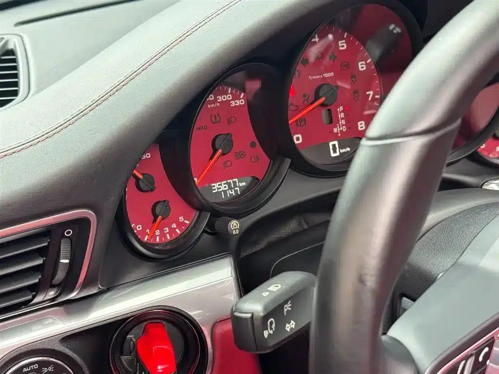 2016 Porsche 911 Targa 4 3.0T — миниатюра 14